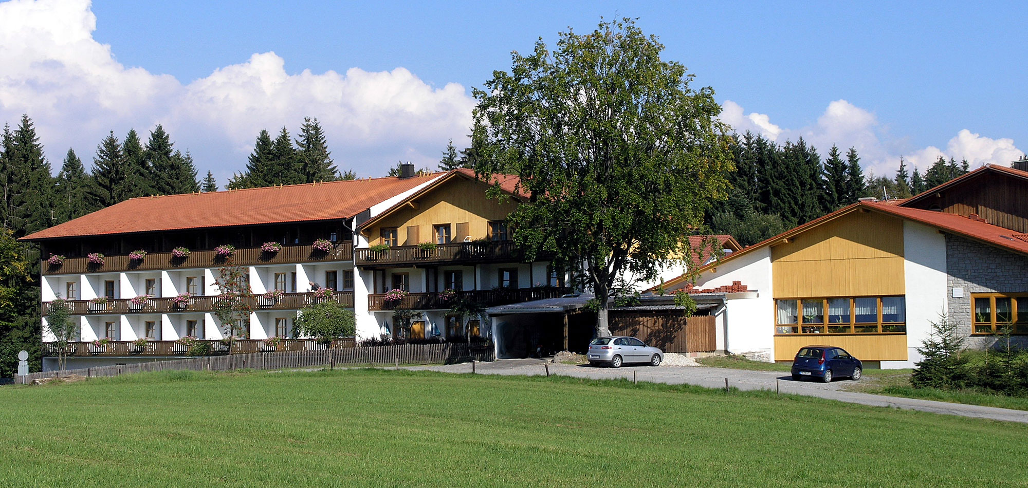 Landhotel Tannenhof in Spiegelau