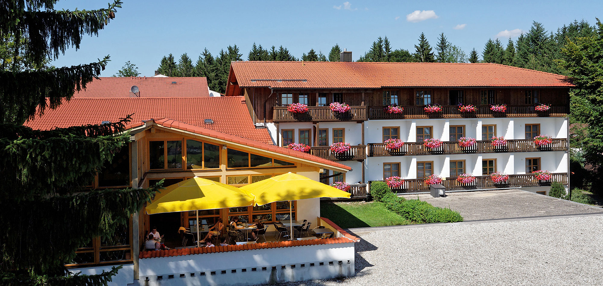 Landhotel Tannenhof im Bayerischen Wald