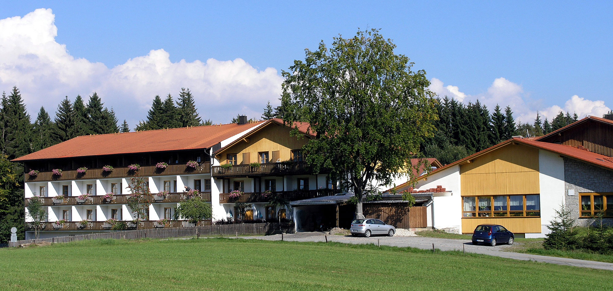 Landhotel Tannenhof in herrlicher Lage am Nationalpark